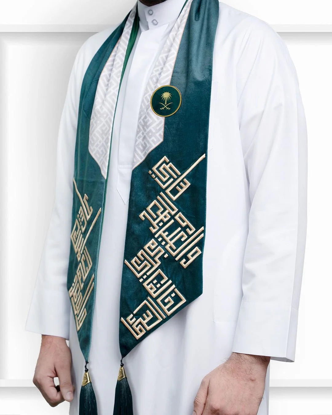 وشاح اليوم الوطني السعودي